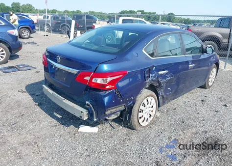 2018 Nissan Sentra S from USA, damaged, VIN 3N1AB7AP7JY274308